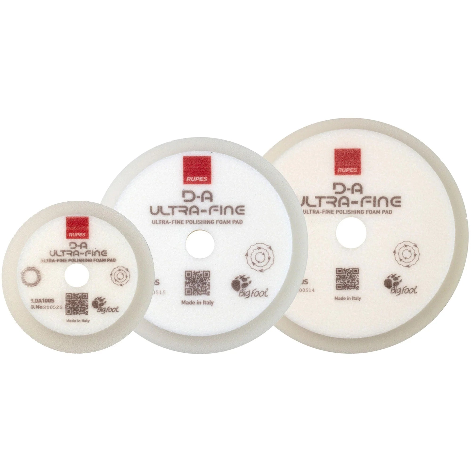 Rupes - DA Ultra Fine Polishing Pad White