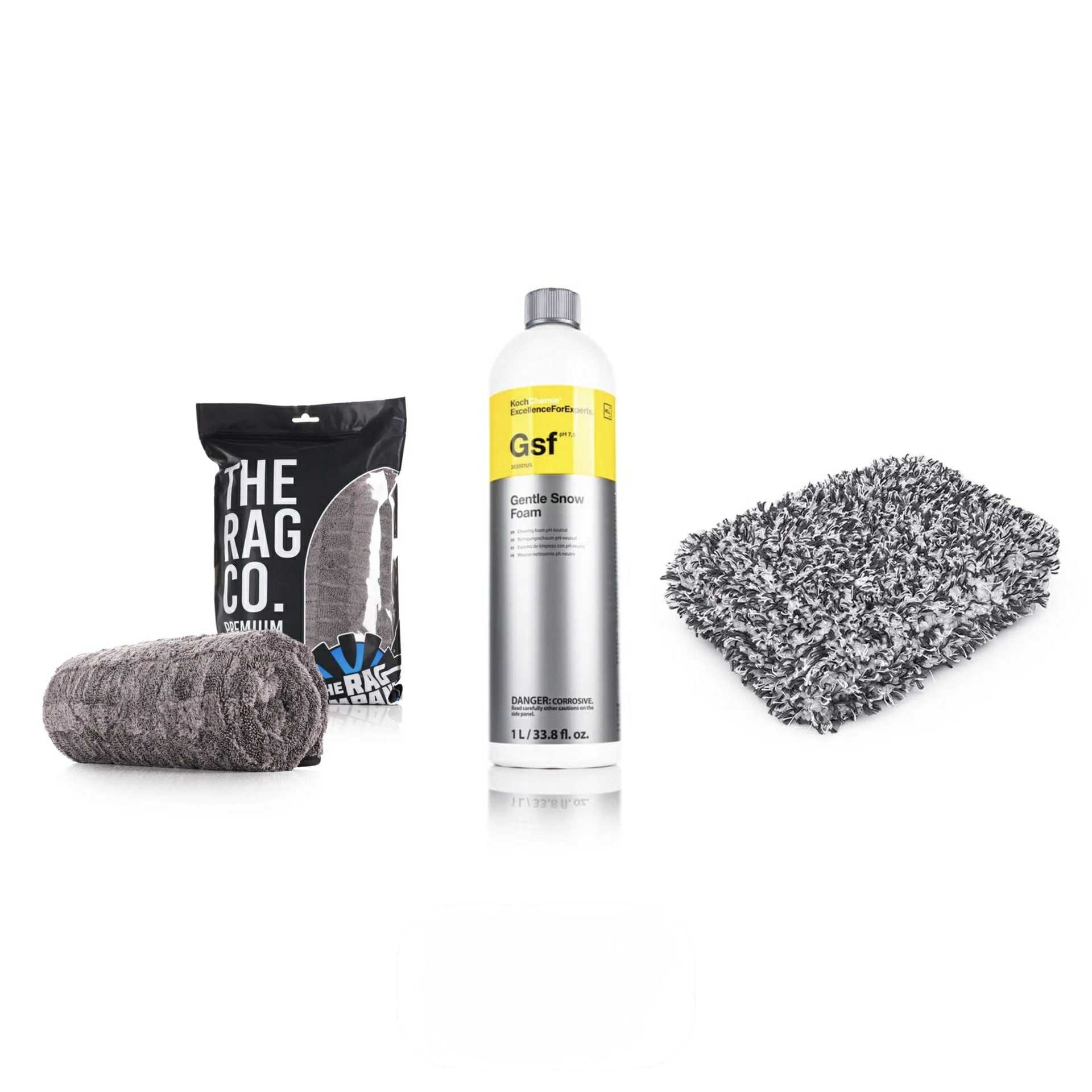 Basic Wash Starter Bundle