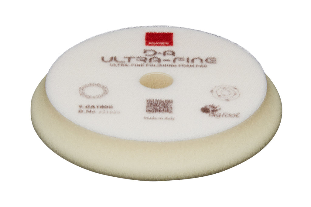 Rupes - DA Ultra Fine Polishing Pad White