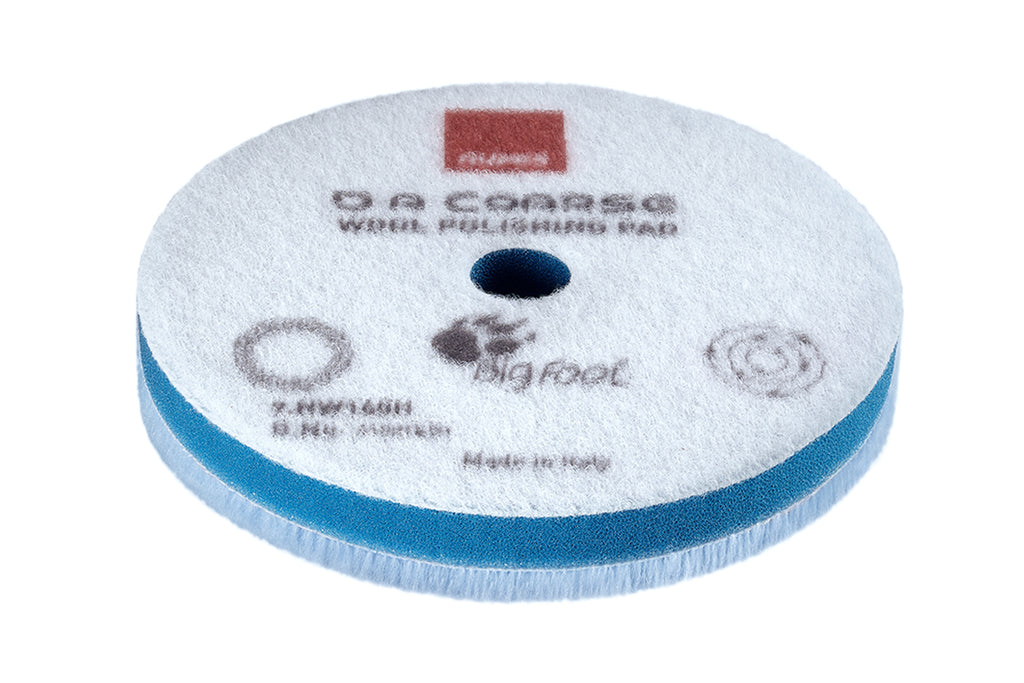 Rupes - DA Coarse Wool Pad Blue