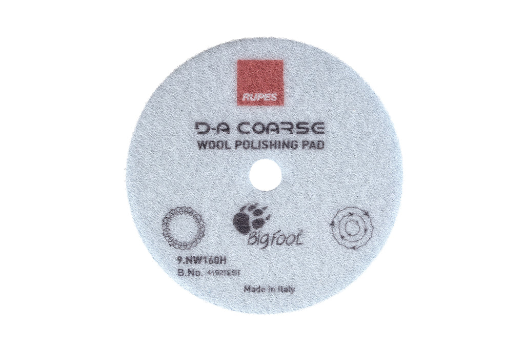 Rupes - DA Coarse Wool Pad Blue