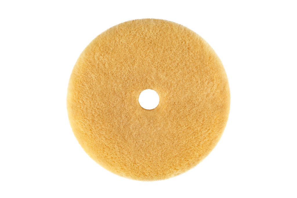 Rupes - DA Medium Wool Pad Yellow