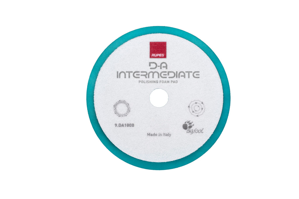 Rupes - DA Intermediate Foam Pad Light Blue