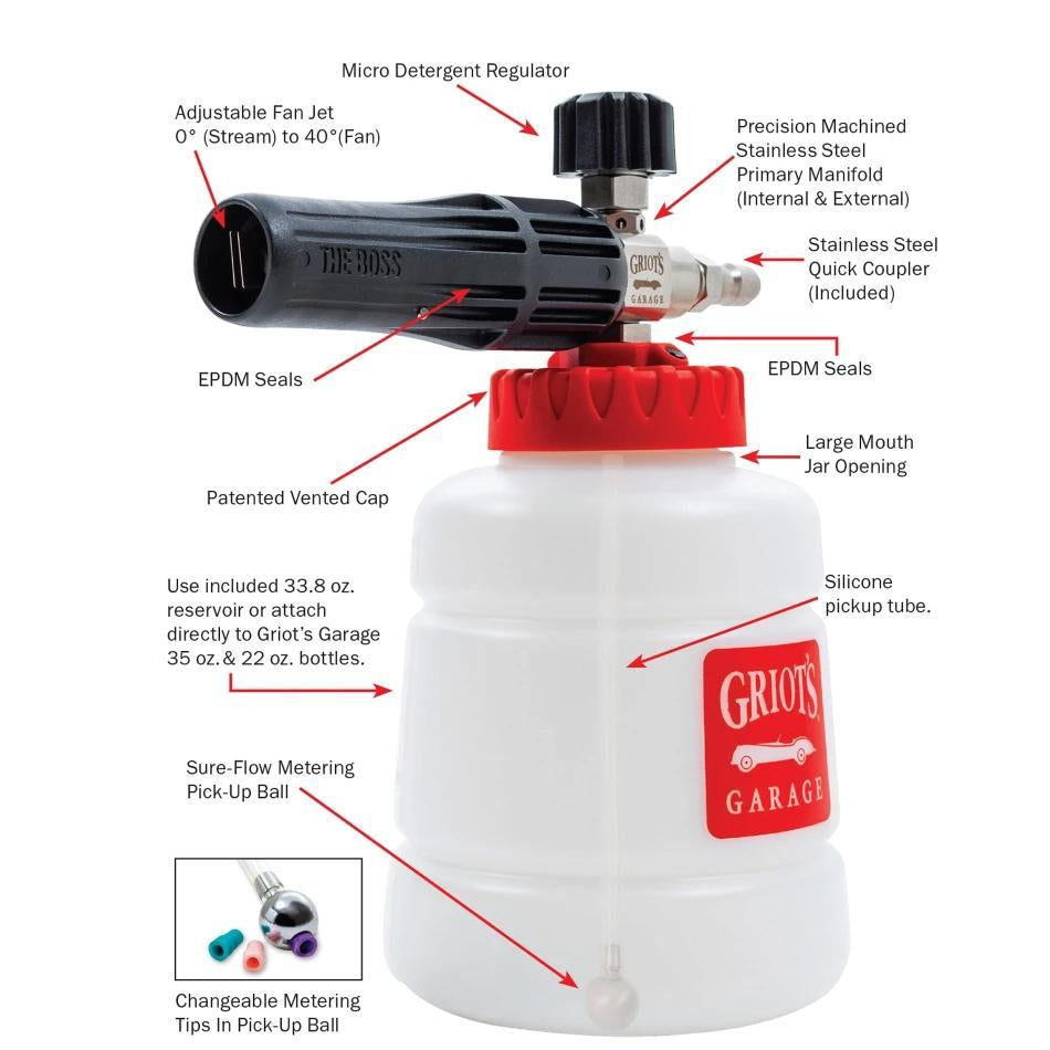 Griot's Garage - The BOSS Foam Cannon
