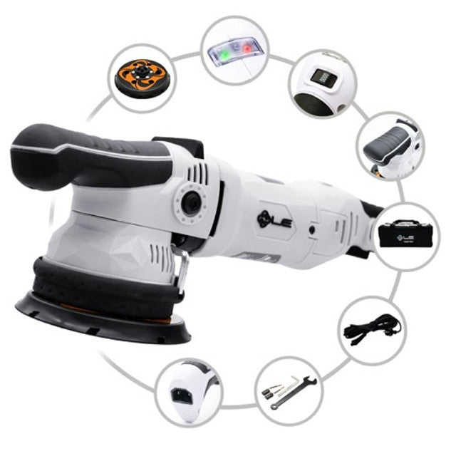 Liquid Elements - T4200 5" Eccentric Polisher