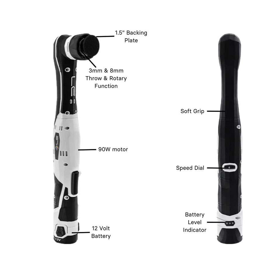 Liquid Elements - A1000 1" Cordless Polisher