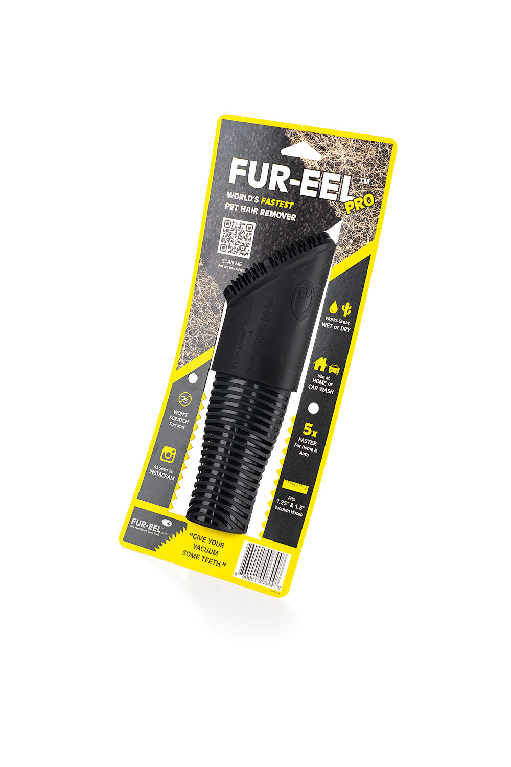 Buff Brite - Pet Hair & Sand Removal Vacuum Attachment