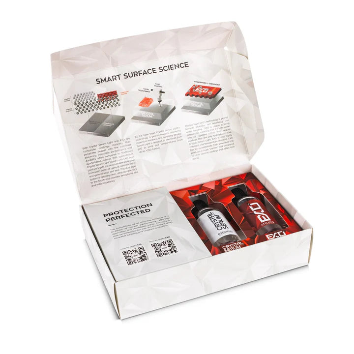 Gtechniq - Complete Ceramic Coating Kit 30ml (CSL & Exo)