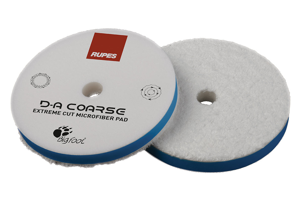 Rupes - DA Coarse Microfiber Pad Blue