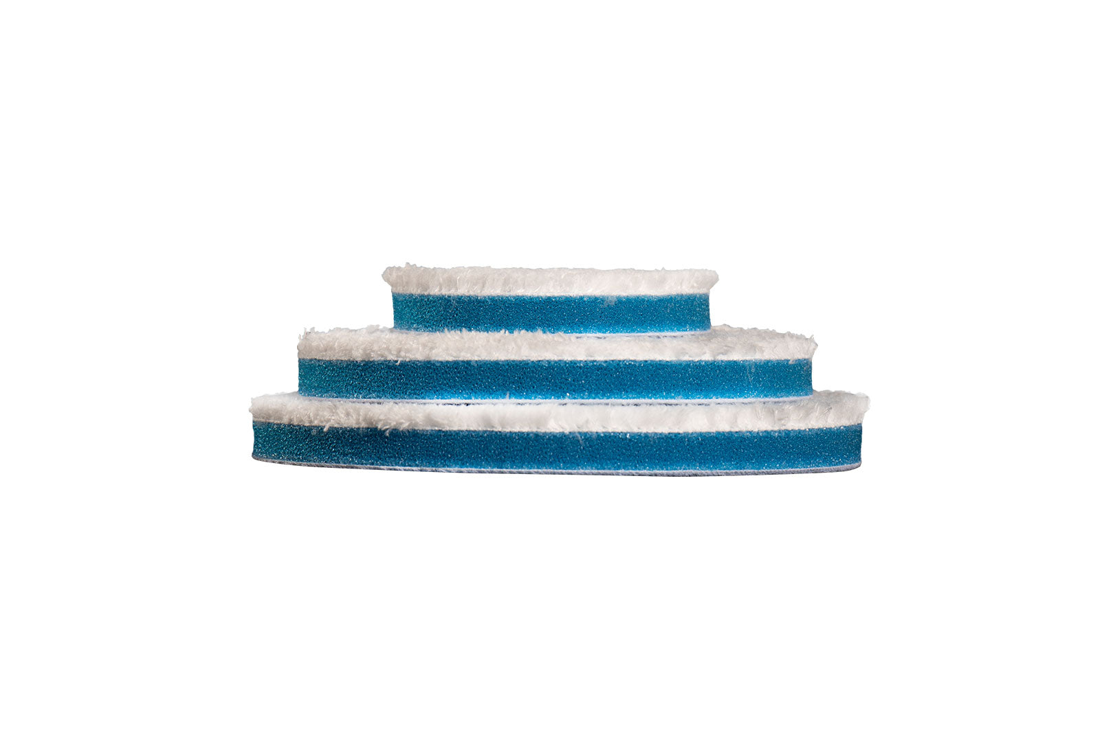 Rupes - DA Coarse Microfiber Pad Blue