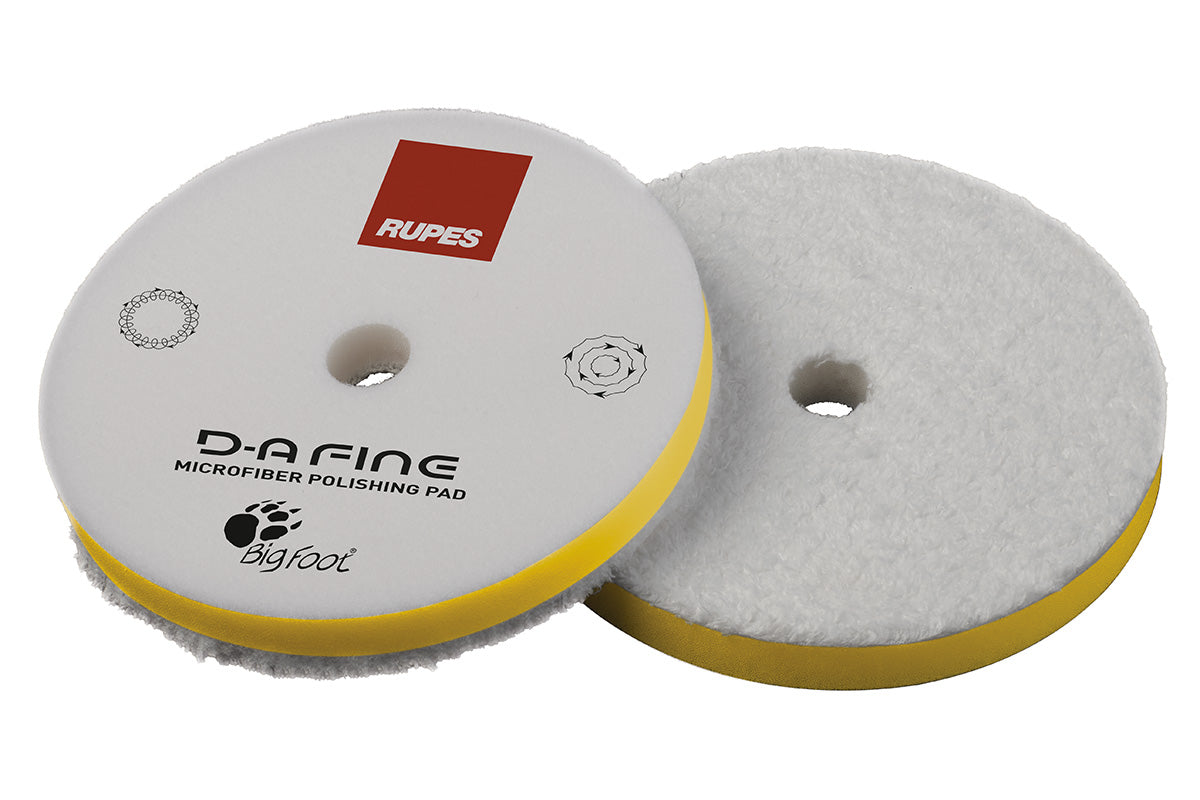 Rupes - DA Fine Microfiber Pad Yellow
