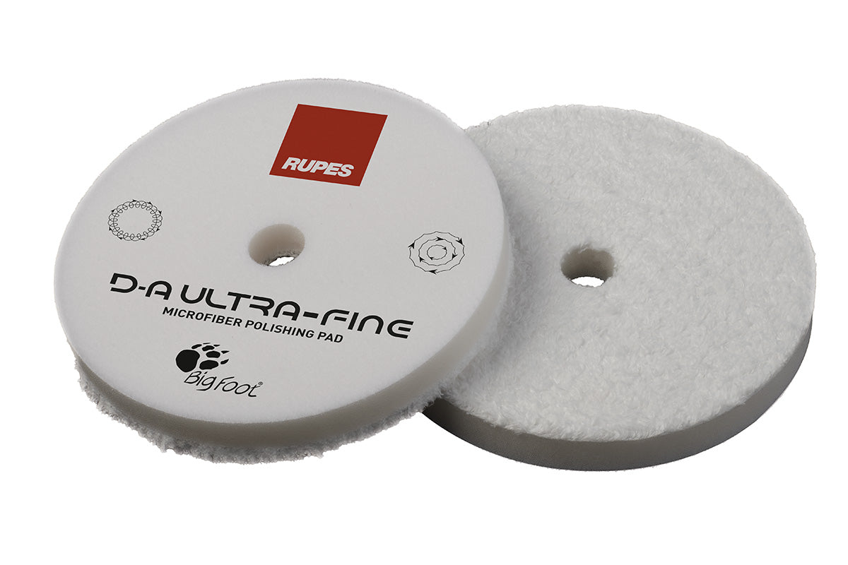 Rupes - DA Ultra Fine Microfiber Pad White