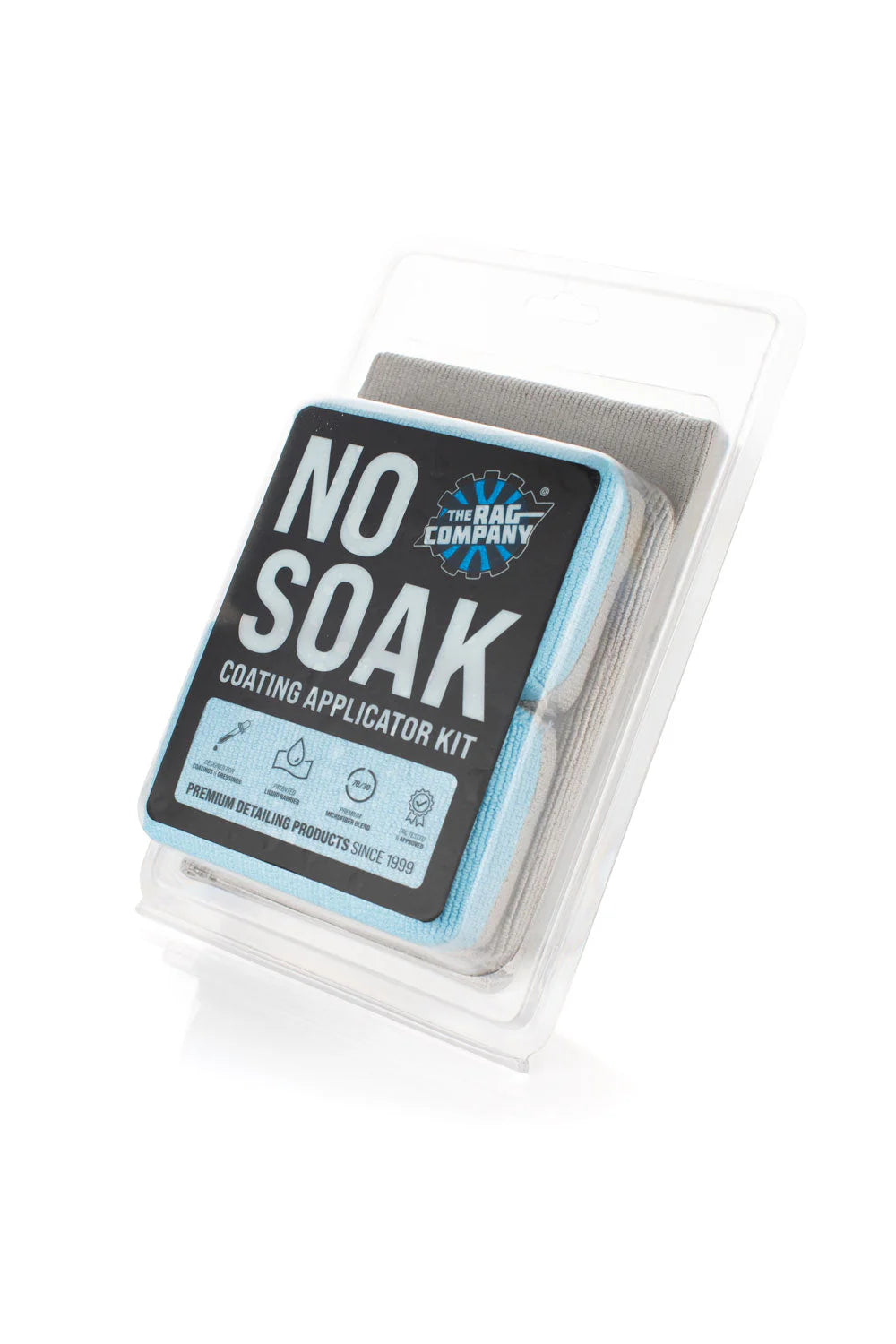 (TRC) The Rag Company - No Soak Coating Applicator Kit