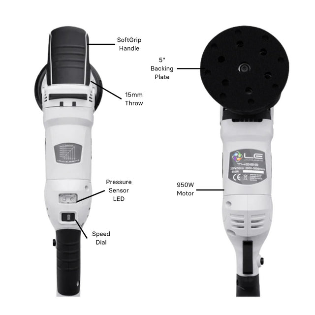 Liquid Elements - T4200 5" Eccentric Polisher