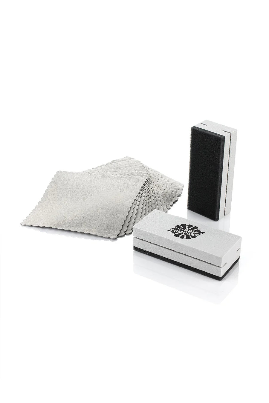 (TRC) The Rag Company - Wrap N' Tuck Suede Coating Applicator Kit