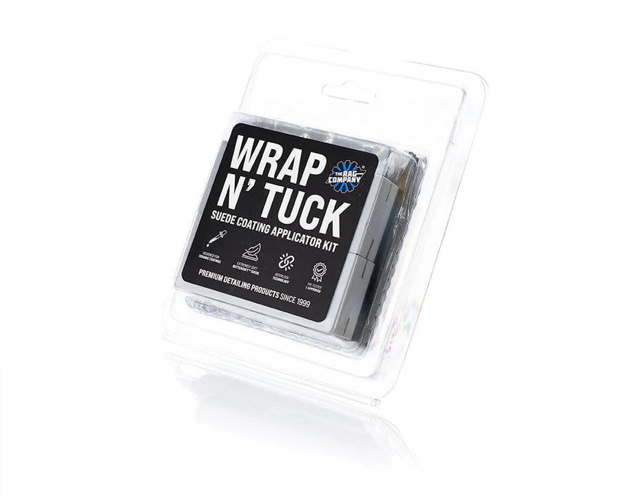 (TRC) The Rag Company - Wrap N' Tuck Suede Coating Applicator Kit